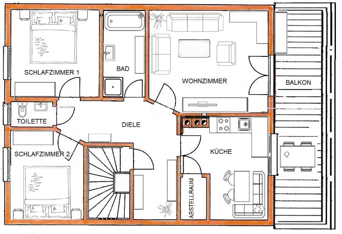 Appartement Panorama Grobming Εξωτερικό φωτογραφία